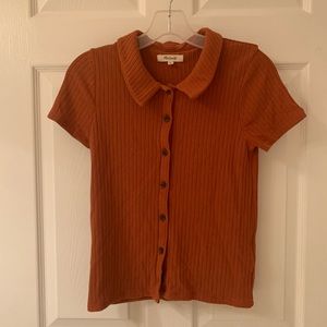 Madewell Retro Collared Top